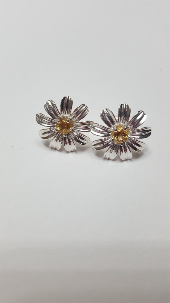 Swarovski flower stud earrings deals