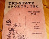 1960s Tri State Sporting Goods Equipment Store Duluth MN ORIGINAL Catalog - Guns, Hunting Man 39 s Outdoor Gift Idea