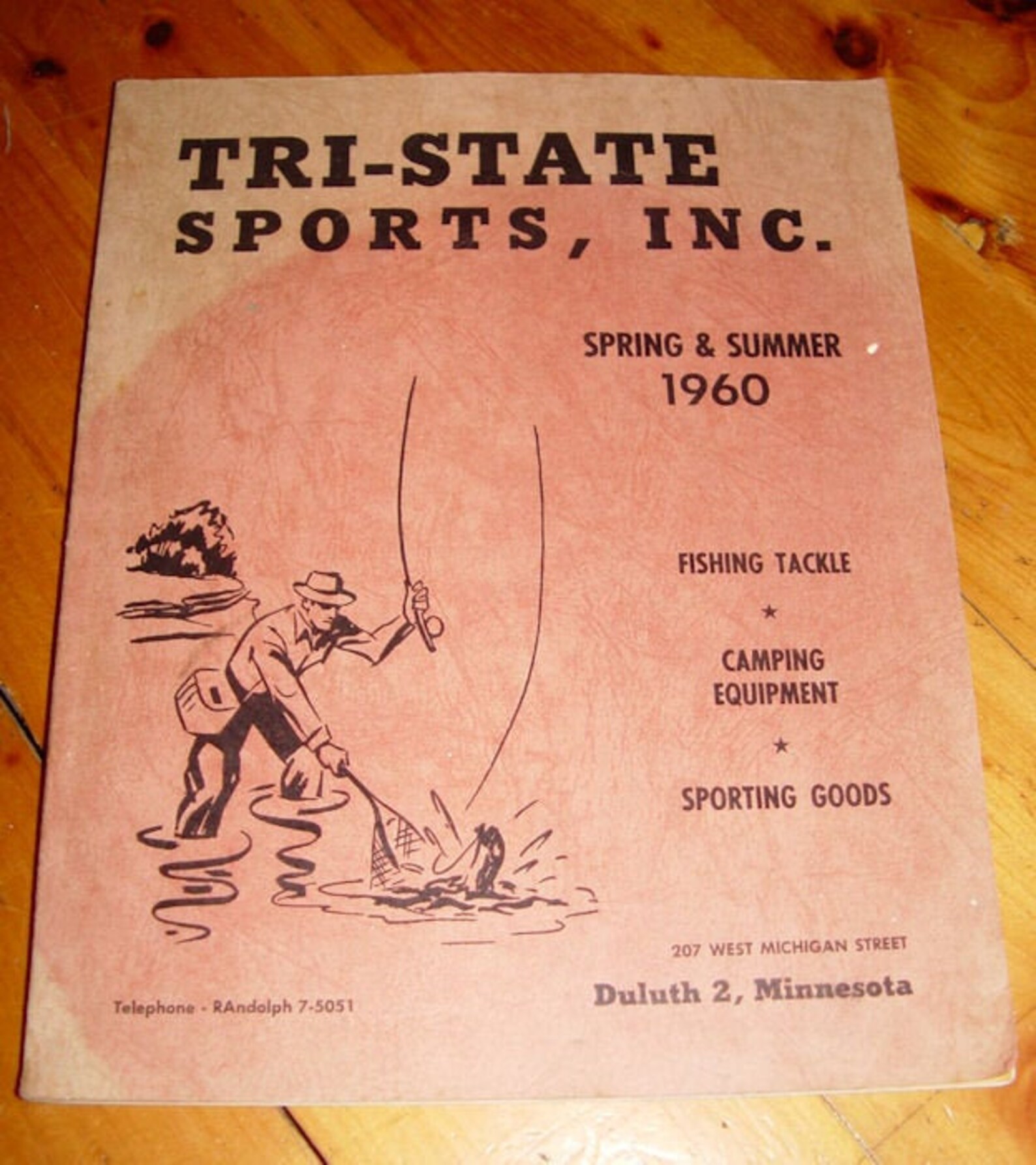 1960s Tri State Sporting Goods Equipment Store Duluth MN Etsy UK