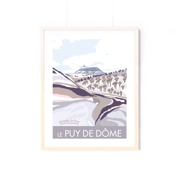 Affiche  Puy de Dôme