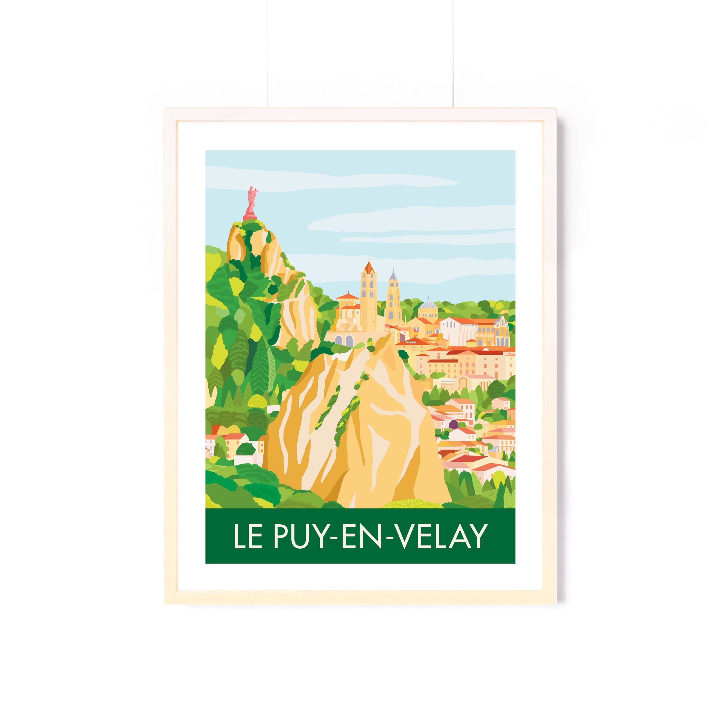 Affiche Le Puy-en-Velay