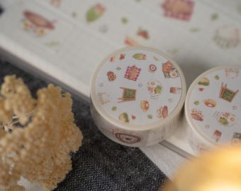 Coffee Time Washi Tape