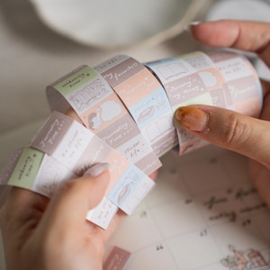 Etiqueta adhesiva para amantes de la papelería