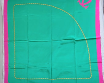 Original Must de Cartier Silk Scarf