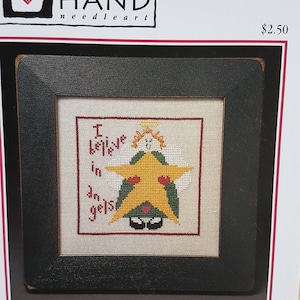 Engelchen Kreuzstichvorlage, Weihnachten Kreuzstichvorlage, Weihnachten Kreuzstichvorlage, niedlicher Engel.
