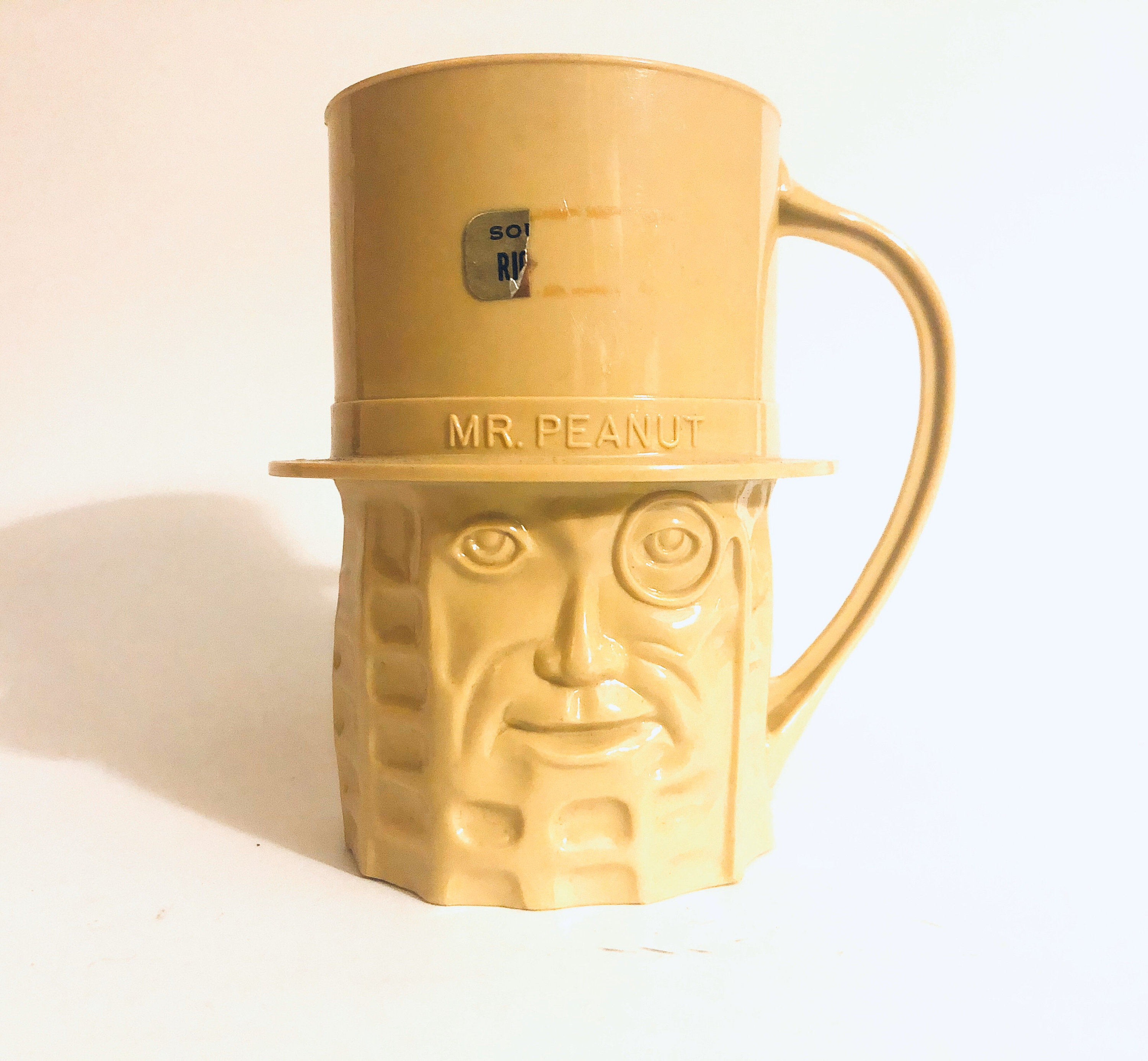 Planter's Mr. Peanut Souvenir Cup - Etsy
