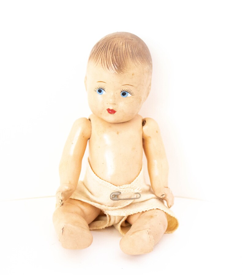 1930's Madame Alexander Dionne Quintuplet Approx. image 2