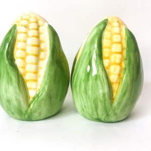 Matrix Home Trends Corn on the Cob Salt & Pepper Shakers
