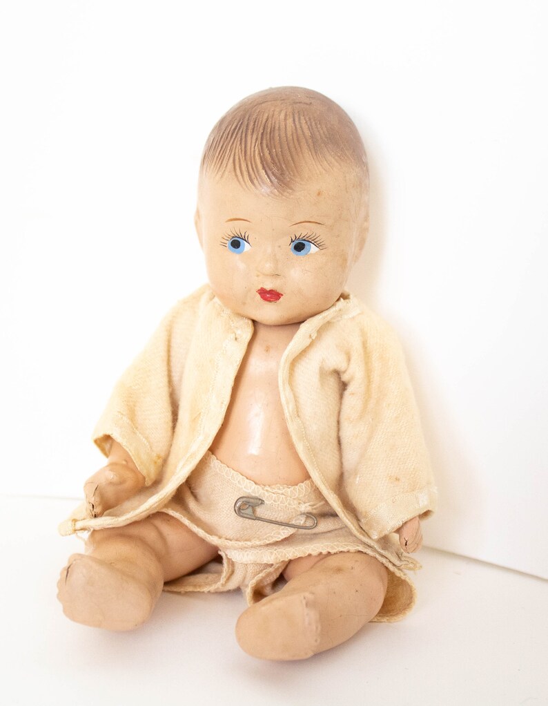 1930's Madame Alexander Dionne Quintuplet Approx. image 0