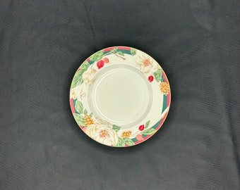 Dinnerware-Tienshan Fine China-Magnolia-Saucer-Dessert Plate