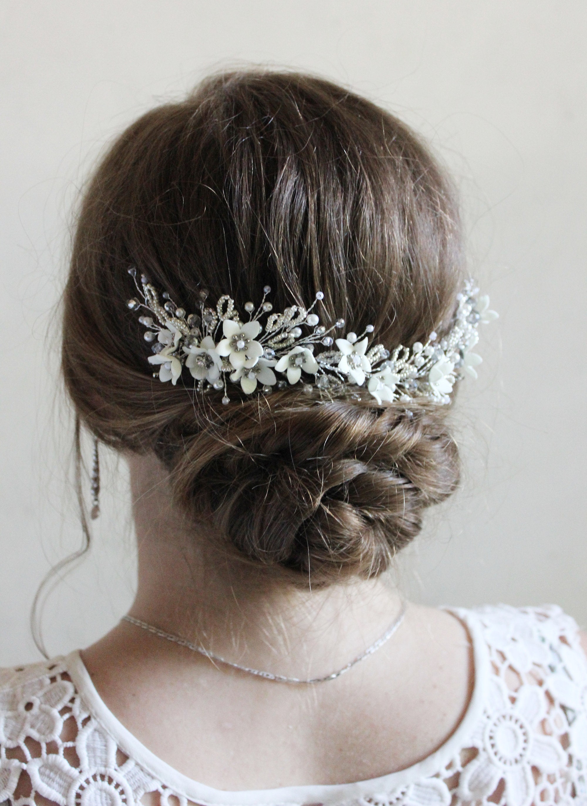 wedding flower for hair