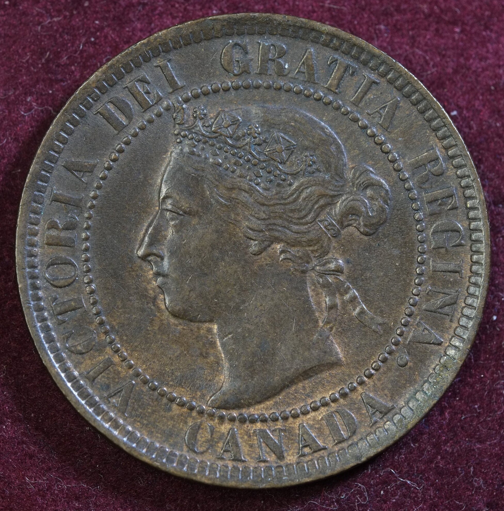 Image of 1901 Queen Victoria One Cent Canada