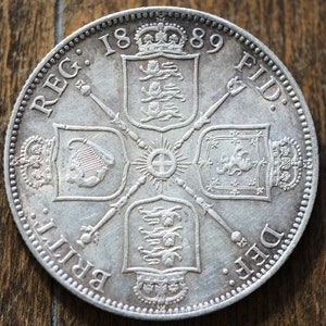 1887 double florin - Etsy 日本