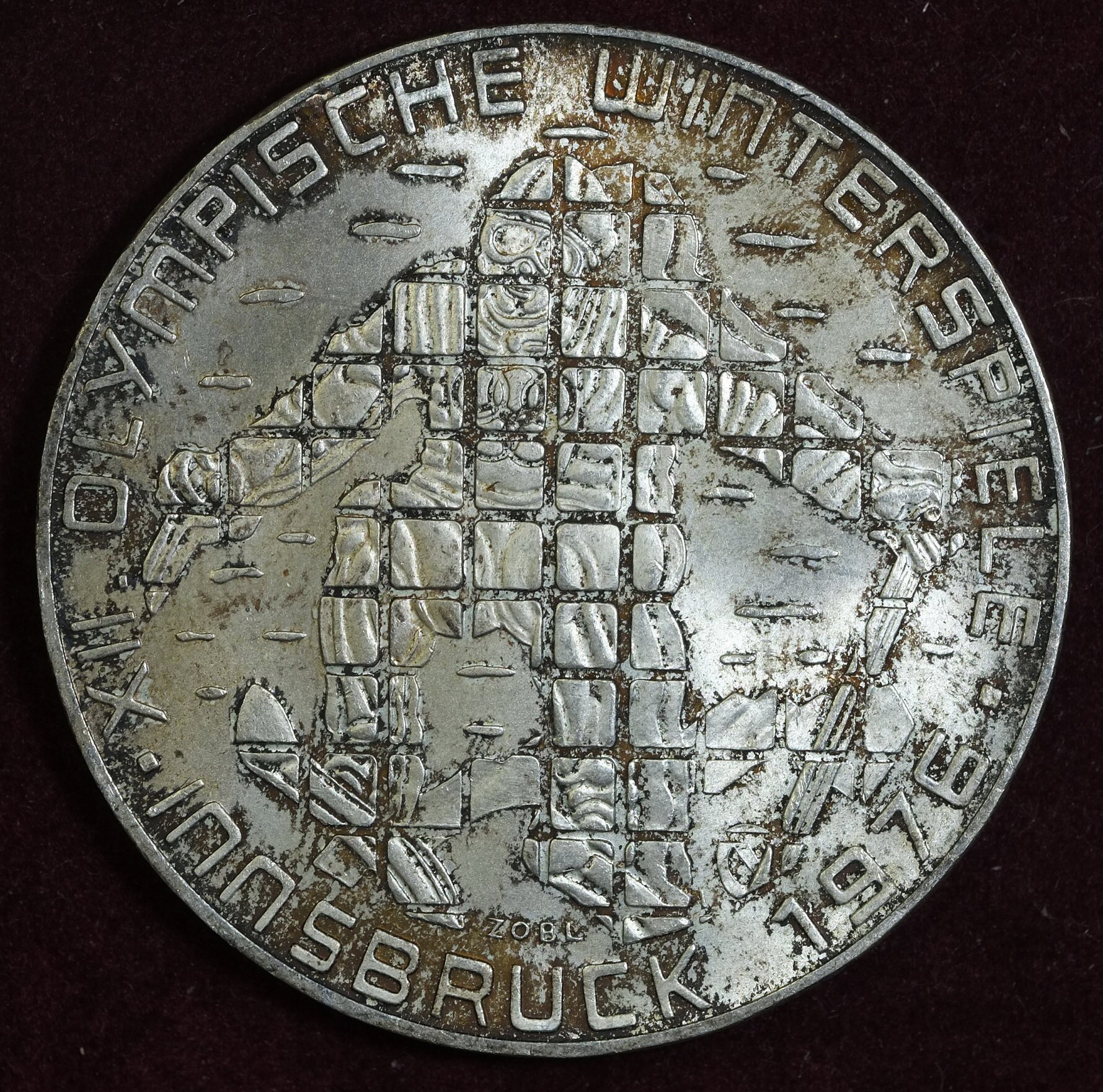 Österreich Silber 1976 100 Schilling Münze 1976 Olympia | Etsy