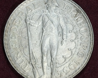 1887 銀貨 1フラン スイス - Etsy 日本