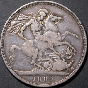 1889 silver crown - Etsy 日本