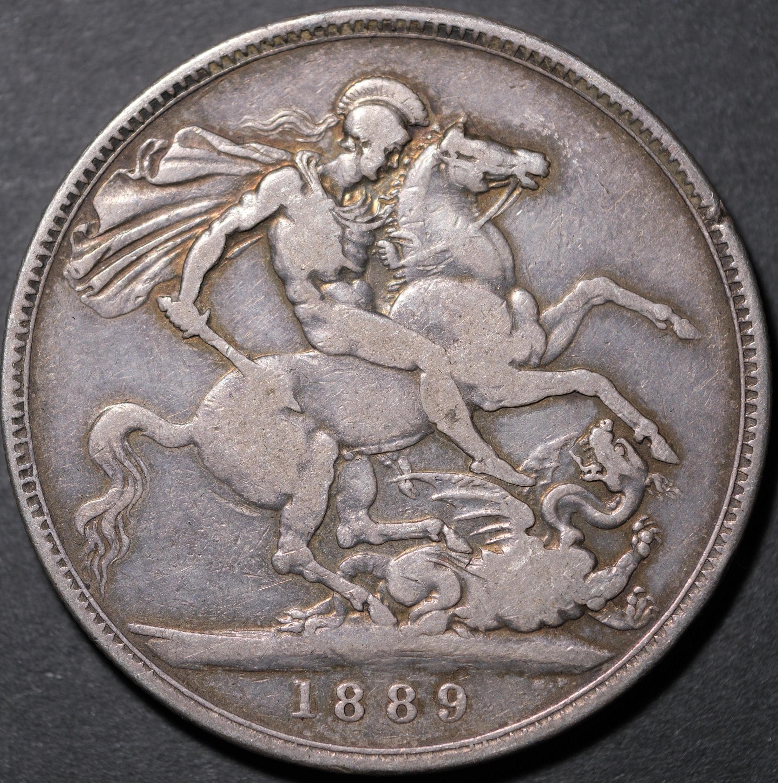 1889 silver crown - Etsy 日本