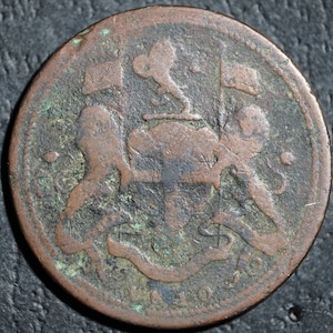 1810 British East Indies Penang 1 cent