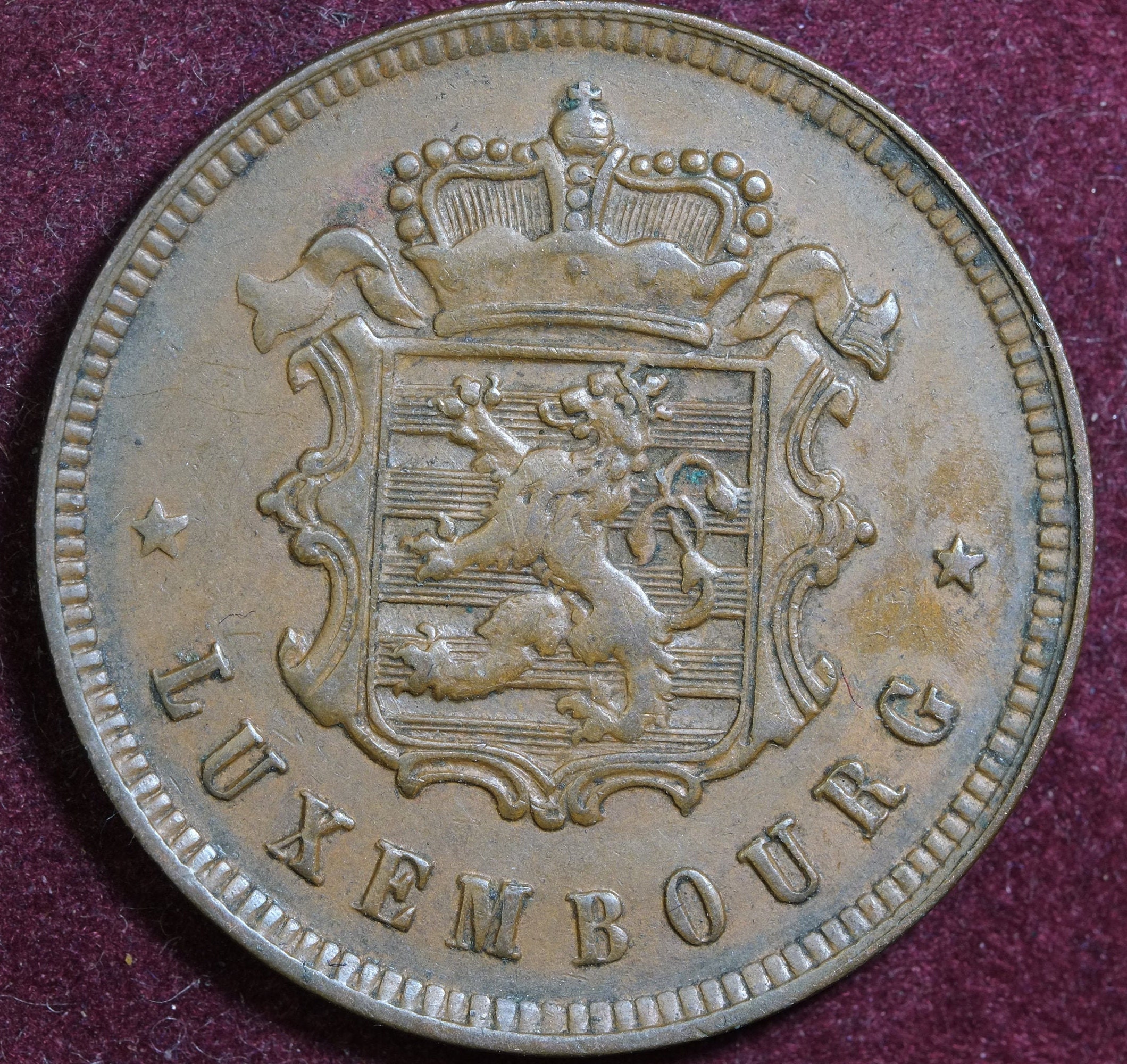 Image of 1930 25 Centimes Luxembourg