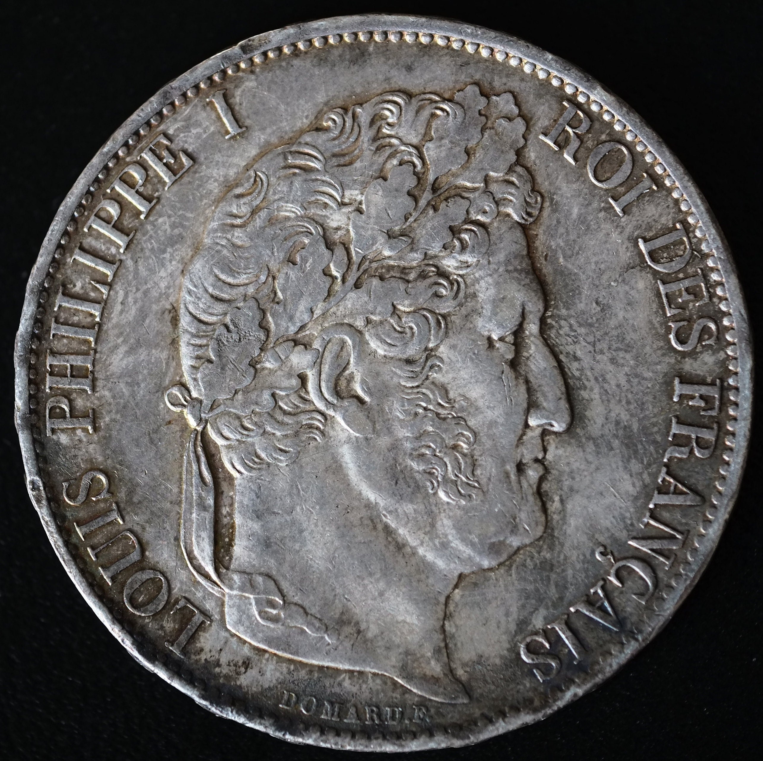 美品　NGC-UNC 洗浄　フランス　ルイ・フィリップ　ARメダル 　1844年 美品 NGC-UNC 洗浄 フランス ルイ・フィリップ ARメダル 1844年