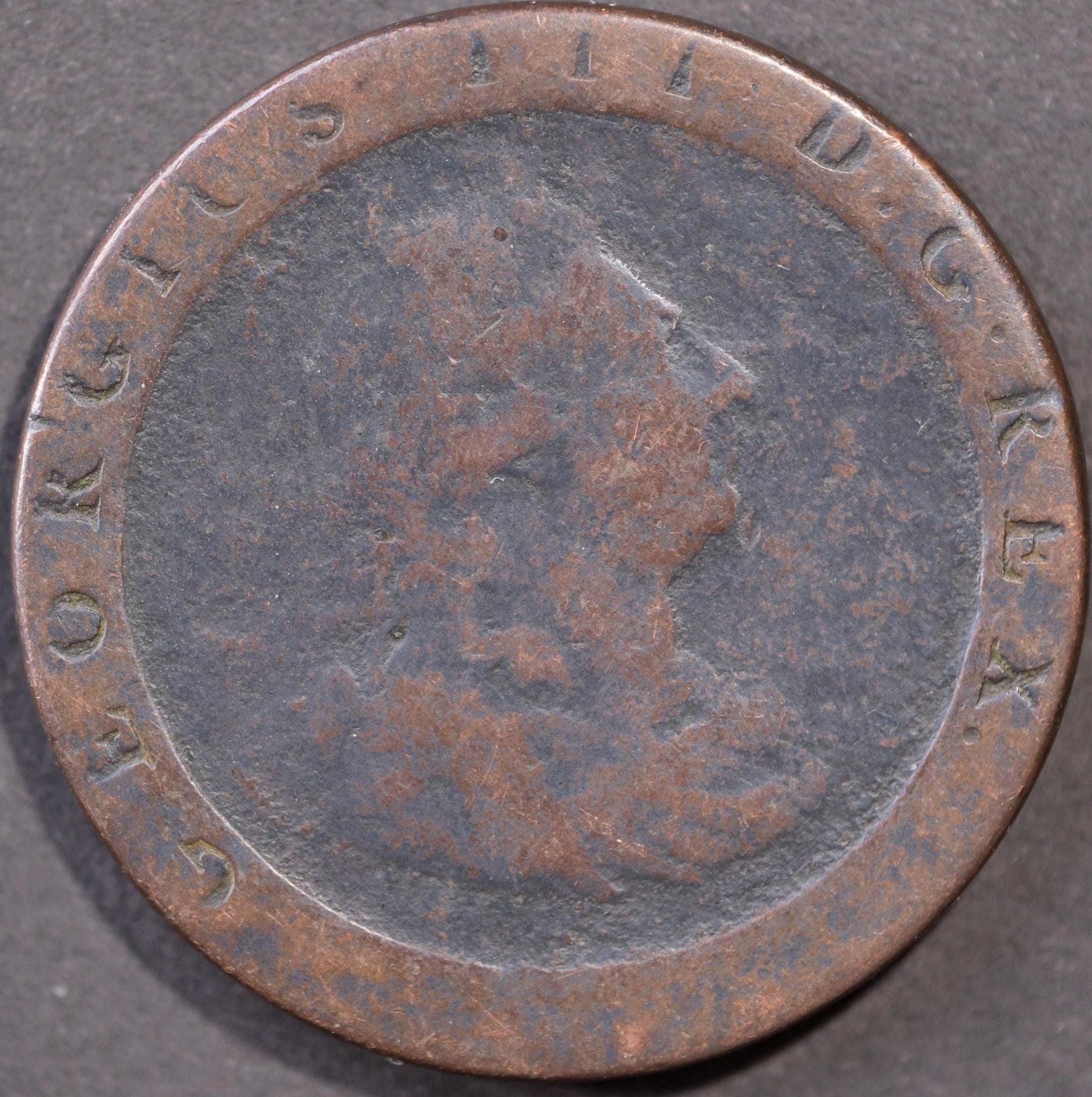 1797 George III Cartwheel One Penny - Etsy