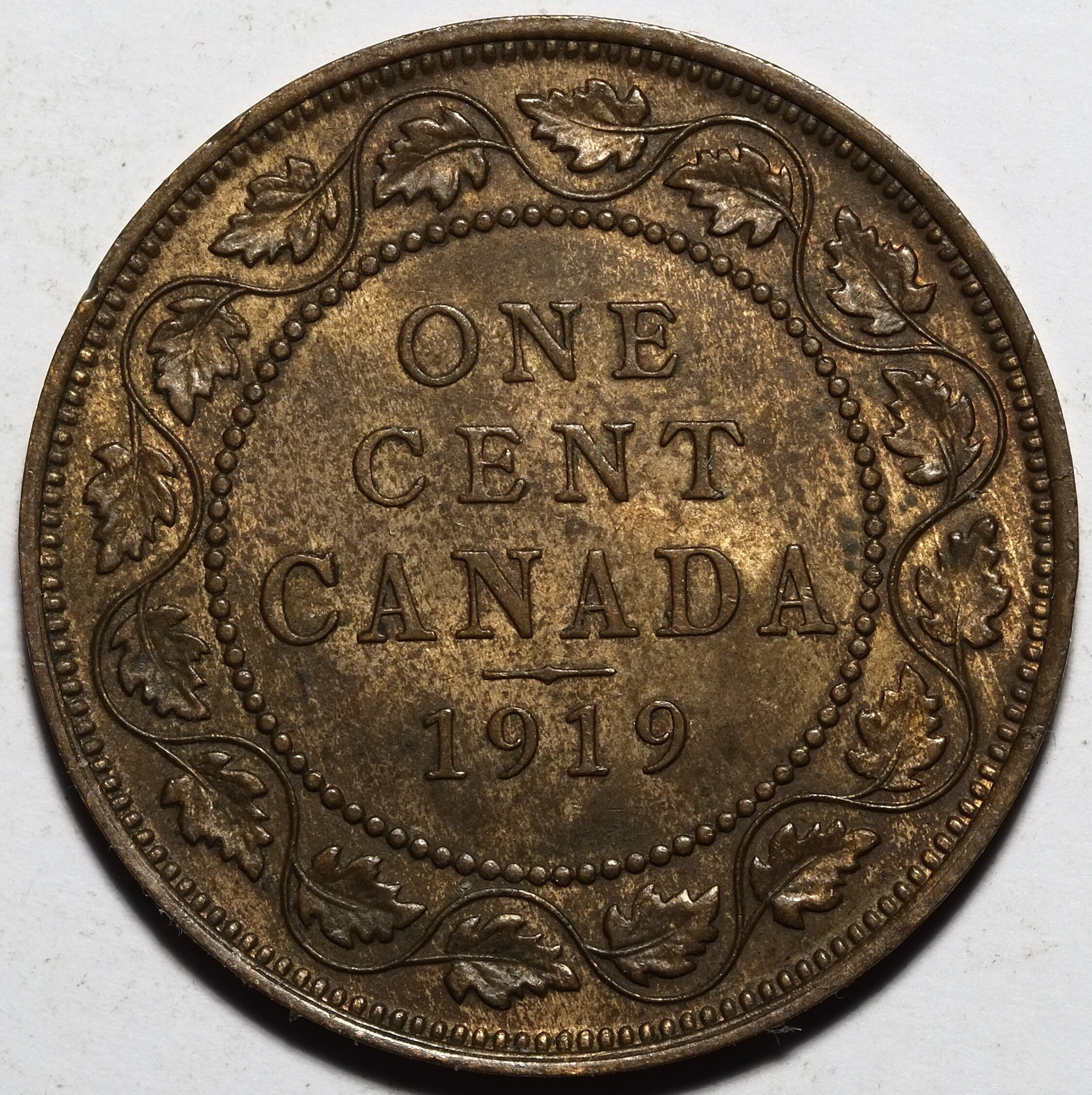 1919 canada cent - Etsy 日本