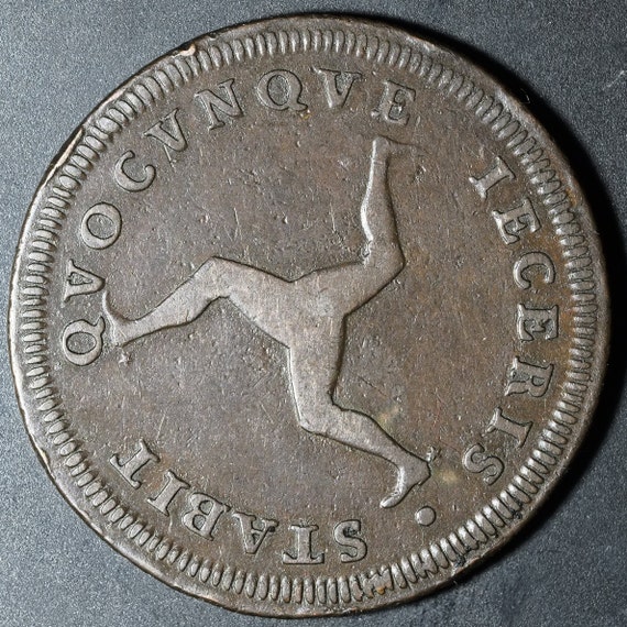 1786 Isle of Man One Penny George III - Etsy 1786 Isle of Man One Penny George III - Etsy