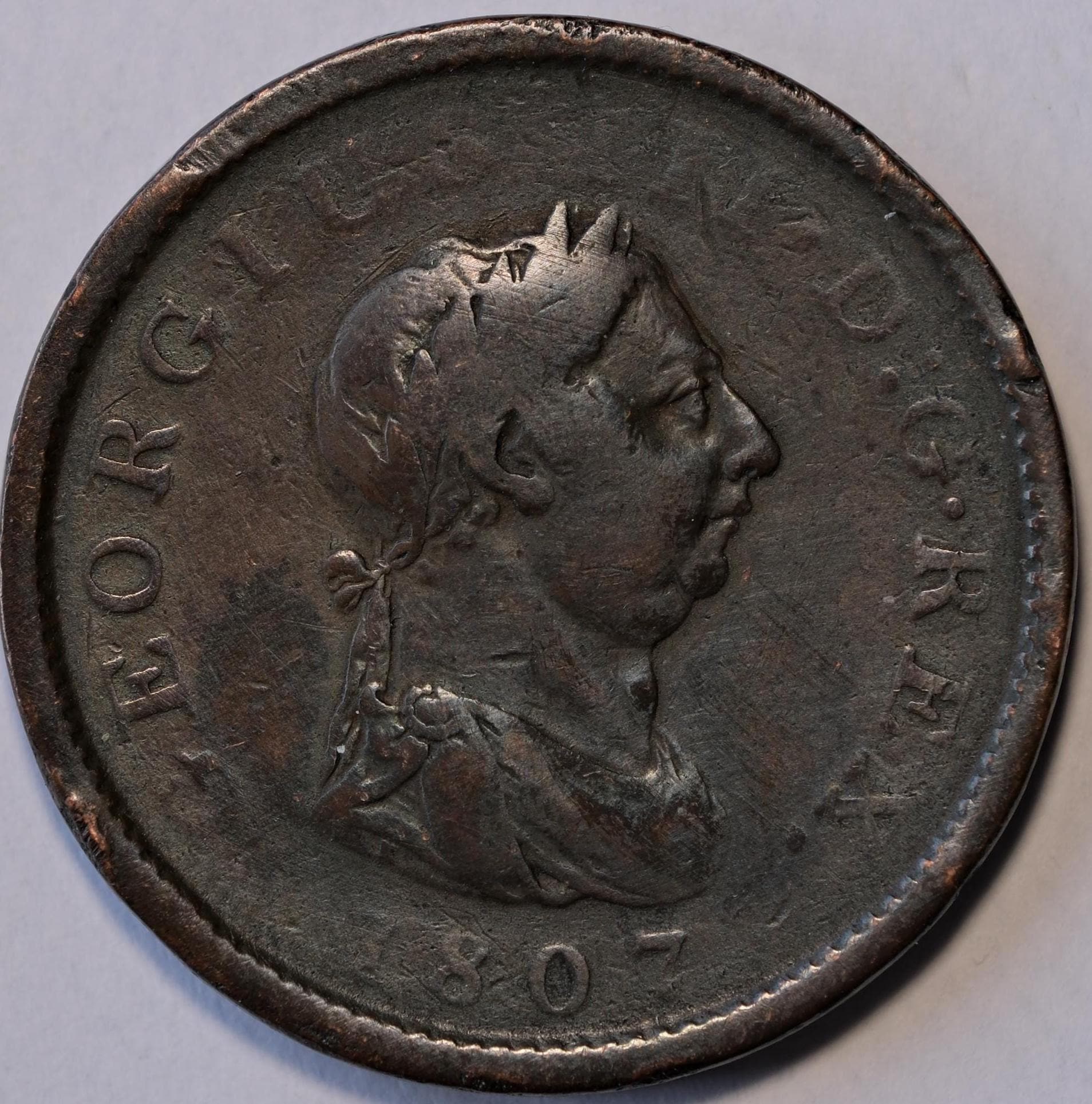 George iii penny - Etsy 日本