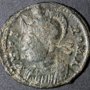 Empire romain Urbs Roma Follis Lugdunum