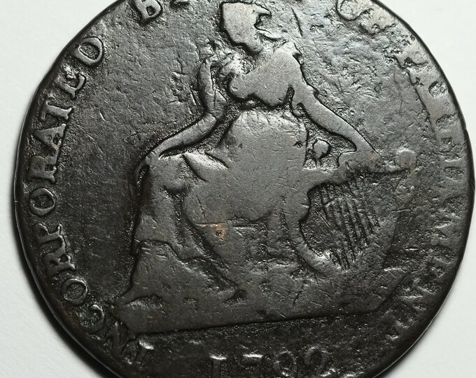 File:Demi penny , un sou.jpg - Wikimedia
