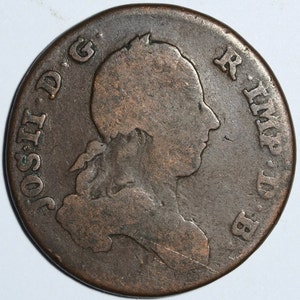 1789 2 Liards 2 Oorden Austrian Empire Netherlands
