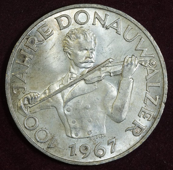 オーストリア 1964 50 シリング銀貨 冬季オリンピック インスブルック