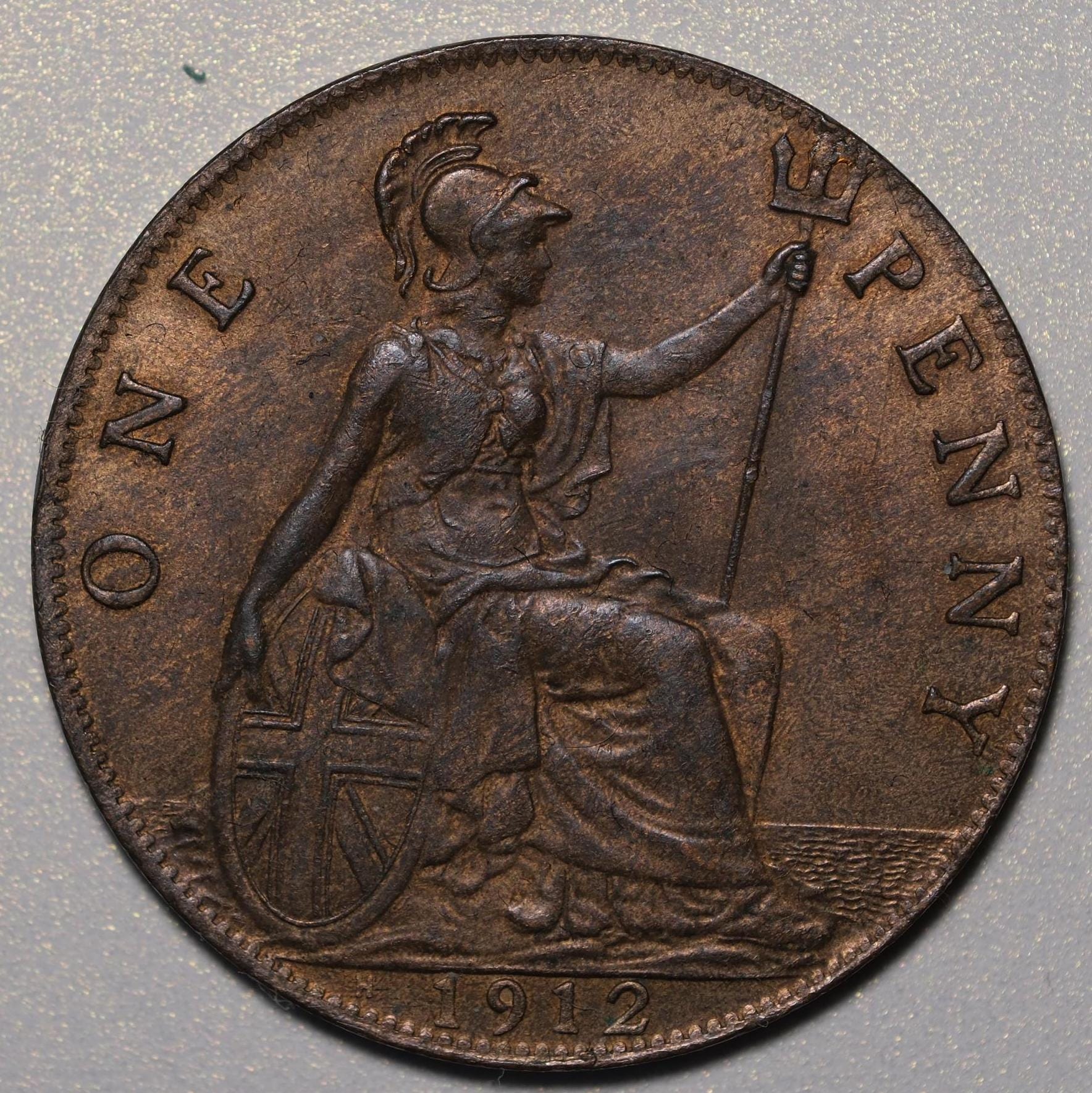 1912 penny - Etsy 日本