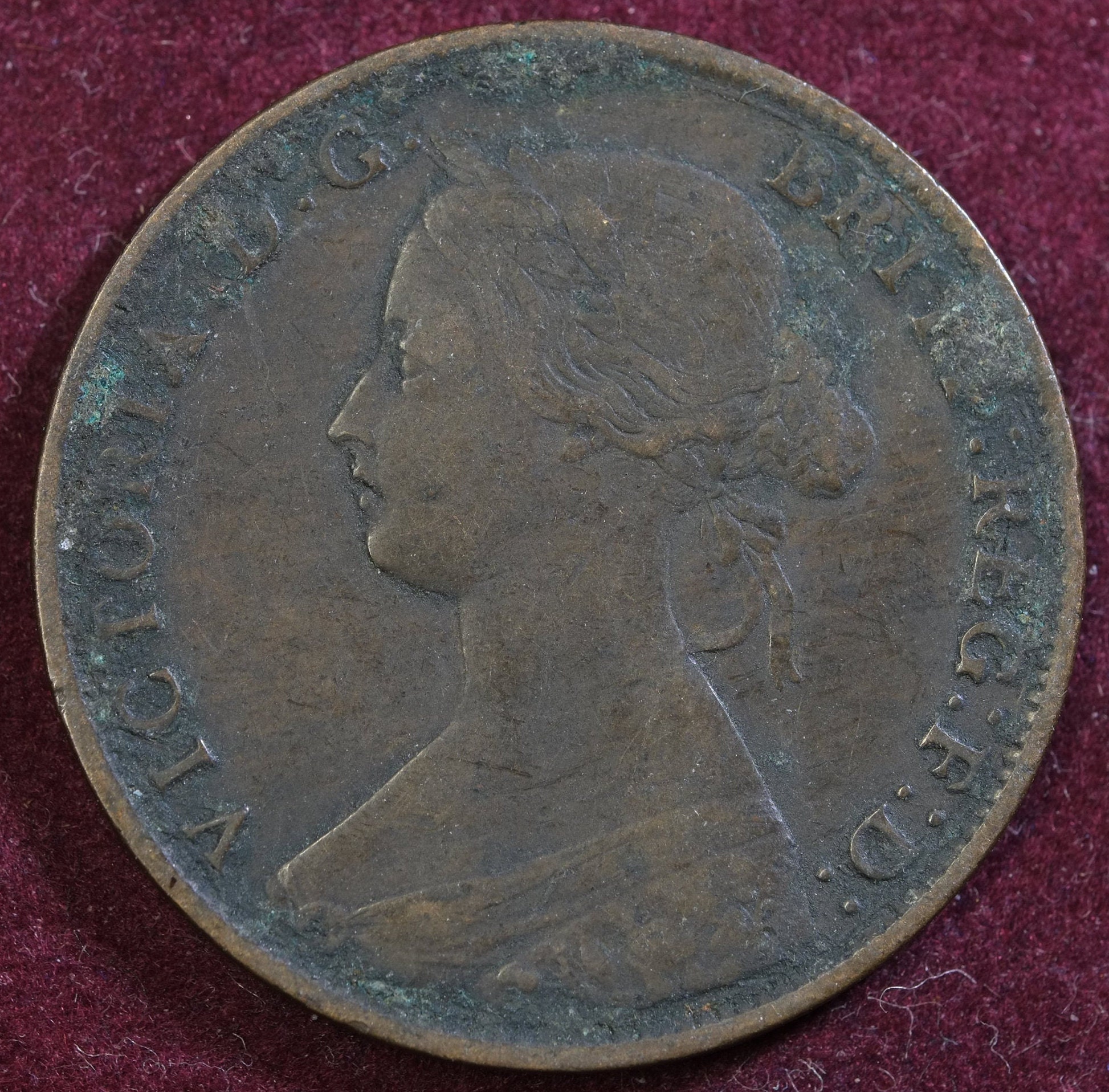 1861 One Cent New Brunswick Canadian Provincial Coin Victoria - Etsy