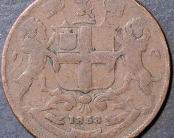 インド 1/4 アンナ 1936 - XF/AU - 1936年 インド クォーター アンナ