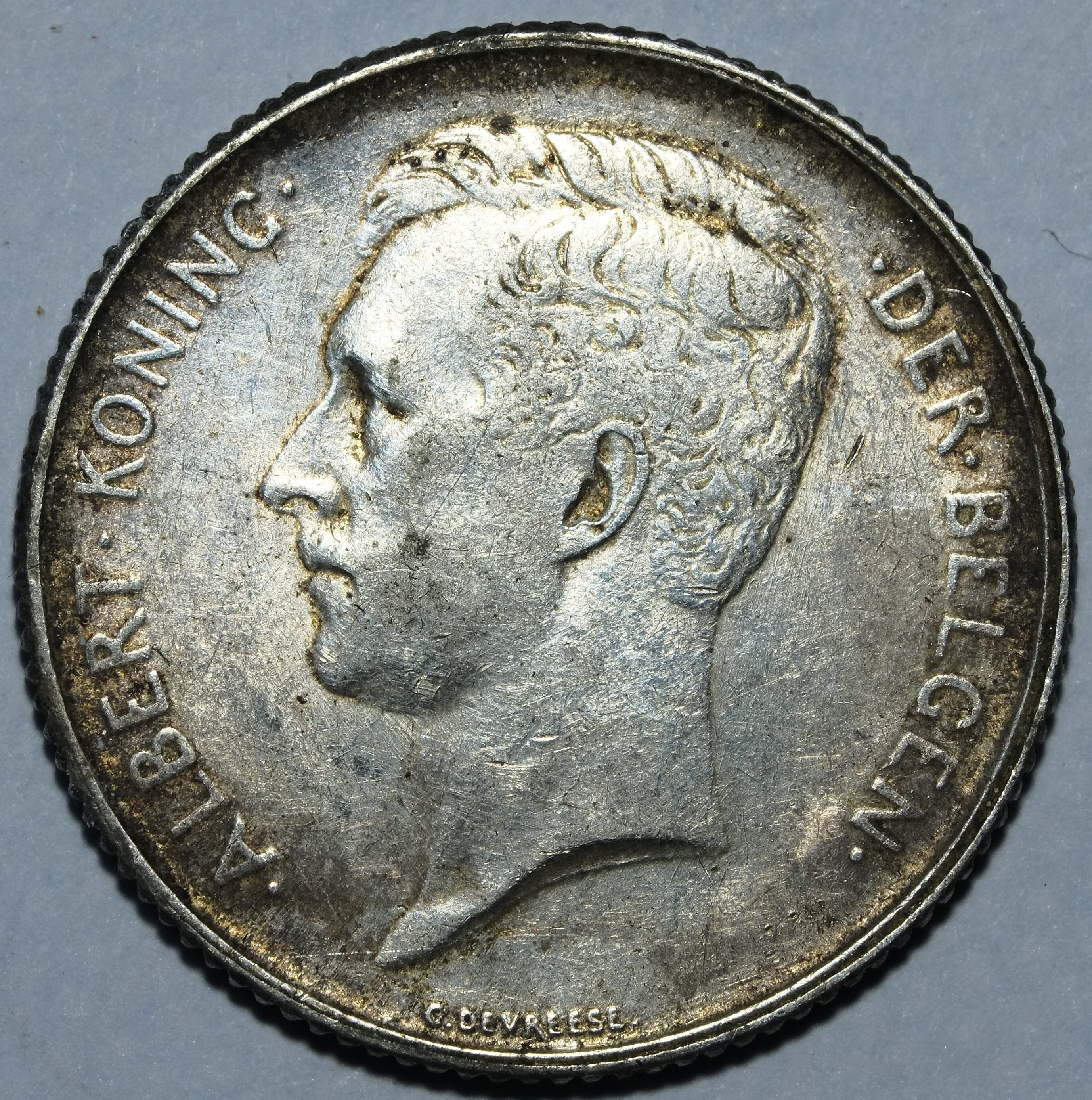 5 Francs - Club Privé (Spa) - Belgium – Numista