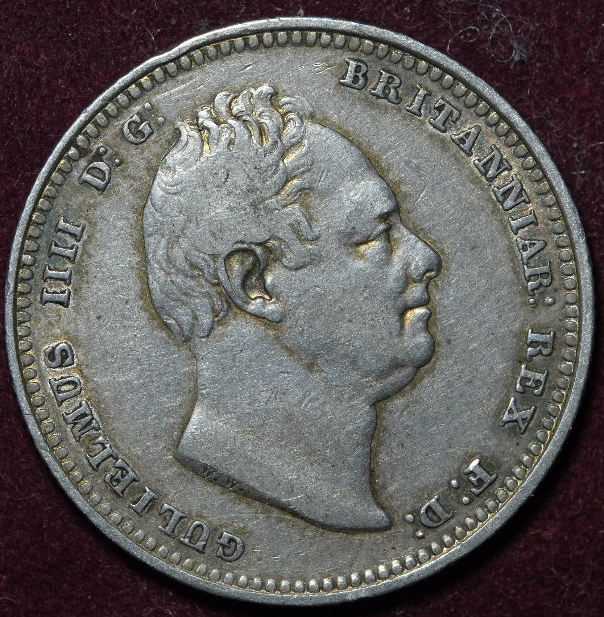 Image of 1836 Silver Shilling King William Iiii