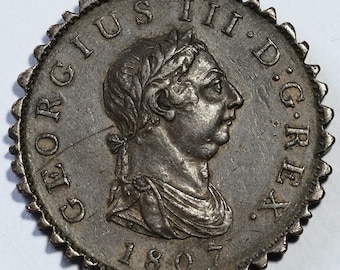 1797年 カートホイール 2ペンス硬貨 ジョージ3世 - Etsy 日本
