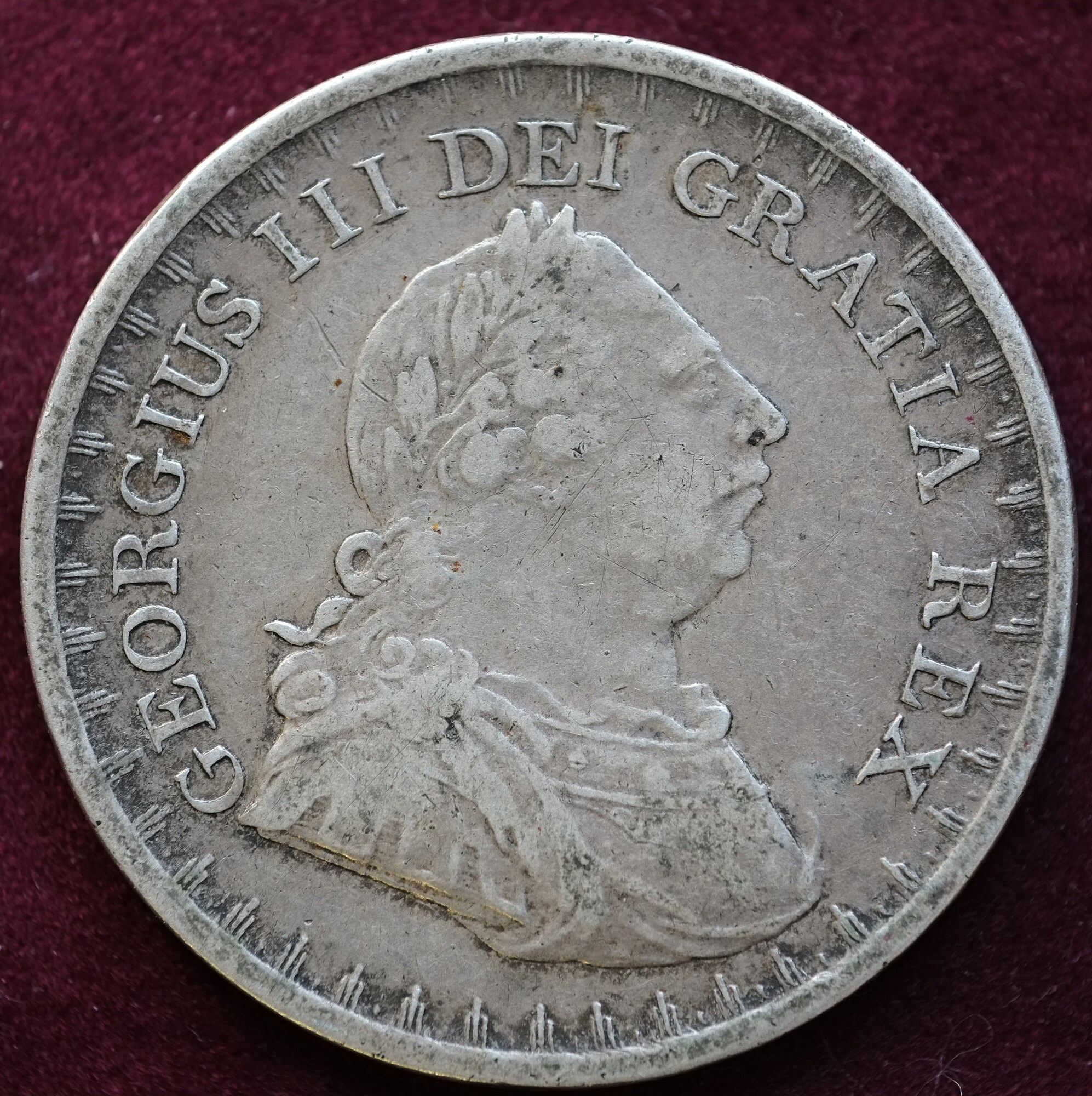 Image of 1811 Bank Of England 3 Shillings Token George Iii