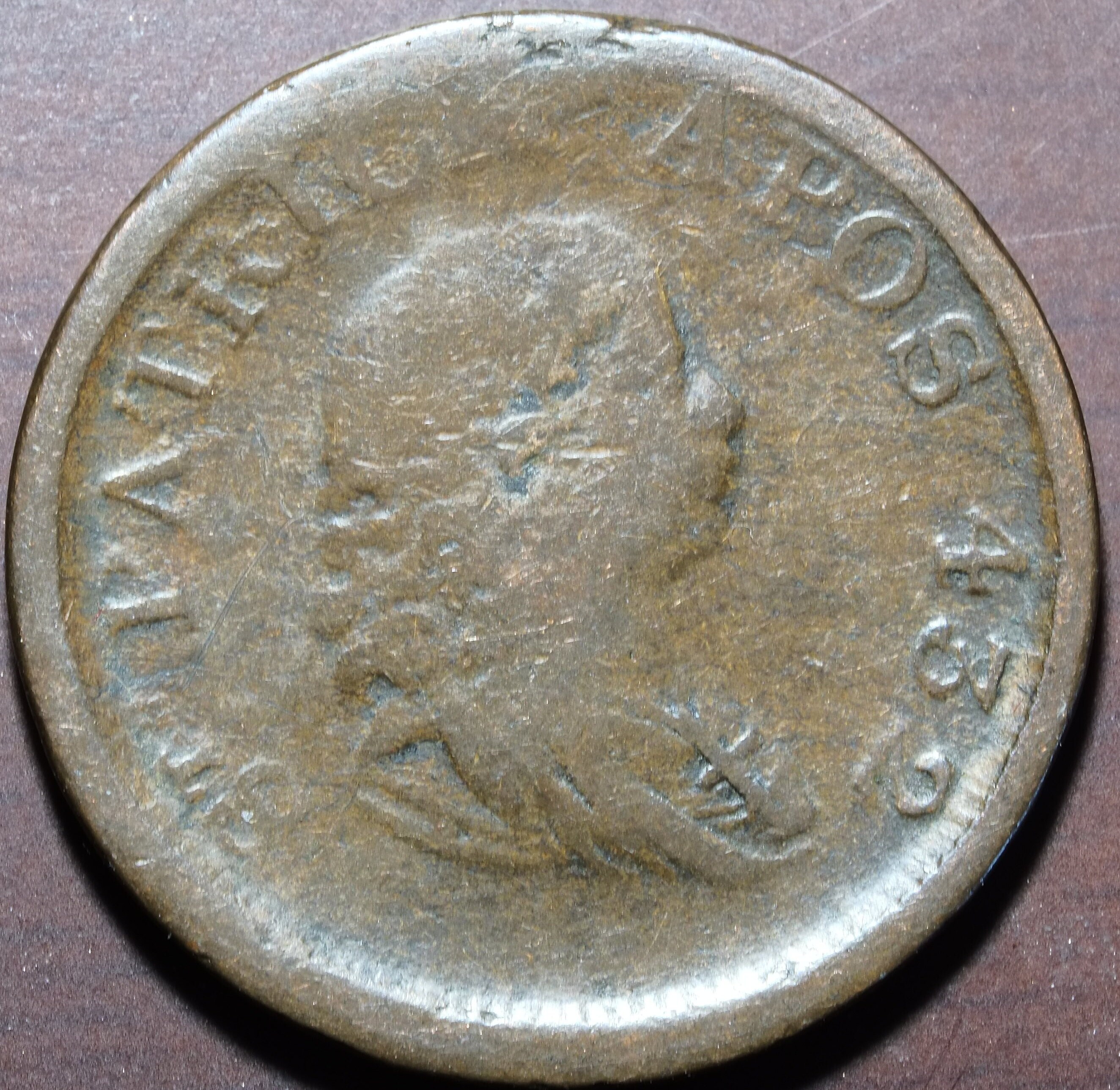 1806年アイルランドペニートークン 聖パトリック APOS 432 - Etsy 日本