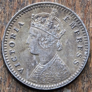 1895 C 2 Annas British India