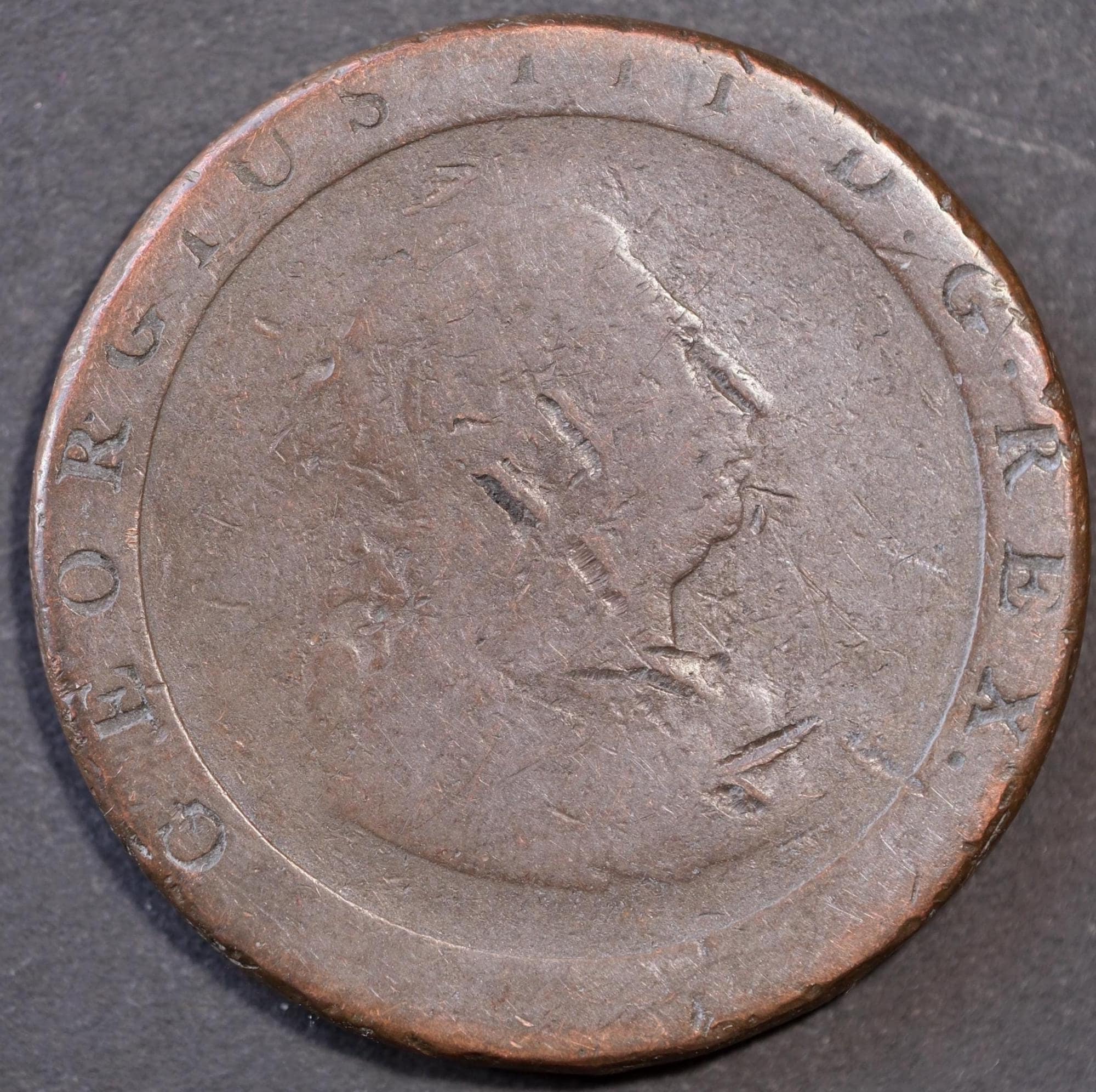 1797 cartwheel penny - Etsy 日本
