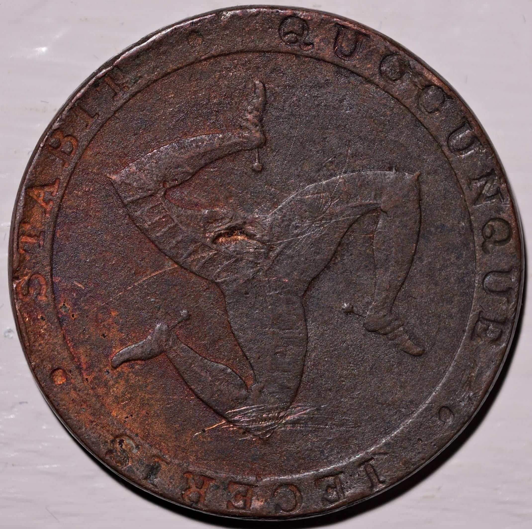 1797 cartwheel penny - Etsy 日本