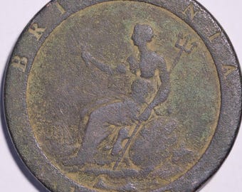 1797年 ジョージ3世 カートホイール 1ペニー - Etsy 日本