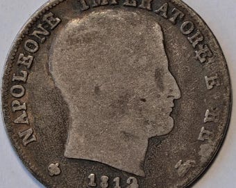 1811年 フランス 5フラン - ナポレオン - コインの複製 - Etsy 日本