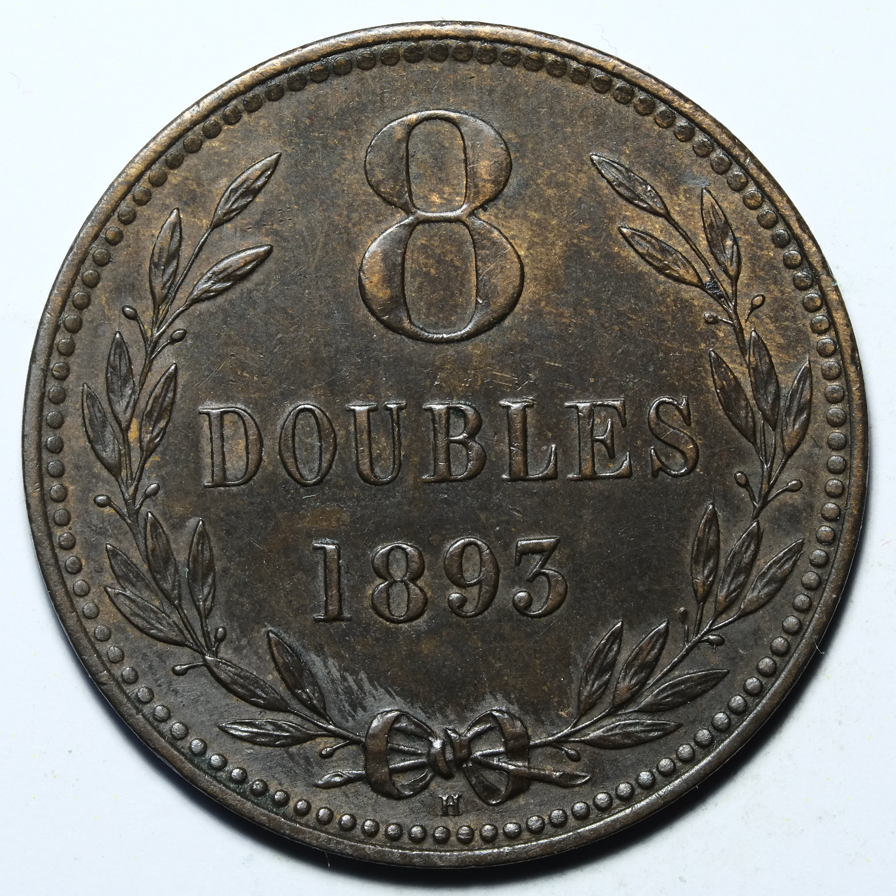 guernsey 8 doubles 1893