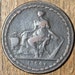 1794 Demi Penny Token Dublin Camac Kyan et Camac - France