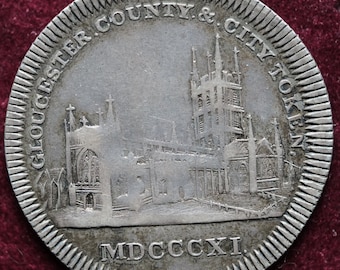 1838年 2ペンス銀貨 マウンディまたは植民地コイン ヴィクトリア女王