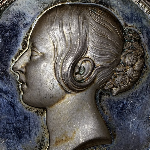 1889年 ヴィクトリア女王ダブルフローリン銀貨 - Etsy 日本