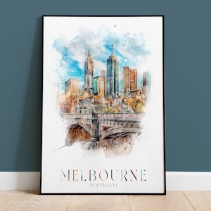Melbourne Print, Austrália